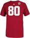 Adidas Red Replica Jersey #80 Tee - AT-71049