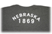 Adidas Respect The Huskers Tee - Gray - AT-80026