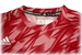 Adidas Training N Shock Energy Climalite Tee - Red - AT-80010