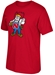 Adidas Triblend Herbie Red Tee - AT-A1009