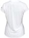 Adidas White Women's Cut Above Logo Tee - AT-71077