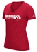Adidas Women Nebraska Football Grind Ultimate Tee - AT-91052