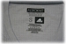 Adidas Womens Nebraska Huskers Shock Energy V-Neck Tee - Grey - AT-80039