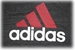 Adidas Womens Nebraska Huskers V-Neck Tee - Grey - AT-80047