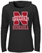 Adidas Youth Gals Nebraska Huskers Campus Shirt - YT-95019