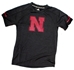 Adidas Youth Huskers Training Tee - Black - YT-A6268