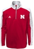 Adidas Youth Quarter Zip Knit Huskers Jacket Nebraska Cornhuskers, Nebraska  Youth, Huskers  Youth, Nebraska  Kids, Huskers  Kids, Nebraska  Zippered, Huskers  Zippered, Nebraska Adidas Youth Quarter Zip Knit Huskers Jacket, Huskers Adidas Youth Quarter Zip Knit Huskers Jacket
