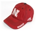 Adidas Youth Red "Coach" Slouch Adjustable Hat - YT-75125