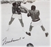 Autographed Cassius Clay vs. Sonny Liston Fight Plaque - OK-70976