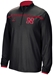 Black Adidas 1/4 Zip Huskers Sideline Long Sleeve Knit - AW-83001