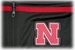 Black Adidas 1/4 Zip Huskers Sideline Long Sleeve Knit - AW-83001