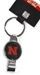 Black "N" Bottle Opener Key Ring - CR-78529