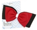 Black and Red Hair Bow - DU-74199