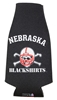 Blackshirts Bottle Koozie Nebraska Cornhuskers, Blackshirts Bottle Koozie