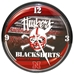 Blackshirts Round Clock - OD-79577