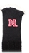 Bootsock Red Black - AU-97019