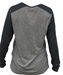 Charcoal U of N Huskers Long Sleeve Shirt - AT-71155