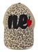 Cheetah Heart NE Cap - HT-96998