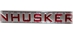 Chrome Nebraska Cornhuskers License Frame - CR-92908
