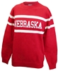 Classic Nebraska Heavy-Knit Sweater Nebraska Cornhuskers, Nebraska  Mens Sweatshirts, Huskers  Mens Sweatshirts, Nebraska Red Nebraska Vintage Sweater HF, Huskers Red Nebraska Vintage Sweater HF