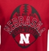 Coach Frost Football Distressed Husker Tee - AT-B6258