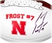 Coach Scott Frost Autographed 'Frost 7' Nebraska Football - JH-B7007