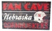 Cornhuskers Fan Cave Sign - OD-86012