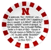 Definition of Nebraska Fan Plate Nebraska Cornhuskers, Definition of Nebraska Fan Plate
