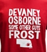 Devaney Osborne N Frost Tee - AT-B3018