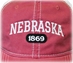 Dyed Mesh Back Nebraska Arch Hat - HT-B7687