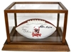 Famous Native Sons Autographed Ball Display - AVAILABLE AT STORE ONLY Nebraska Cornhuskers, Nebraska One of a Kind, Huskers One of a Kind, Nebraska  Balls & Helmets, Huskers  Balls & Helmets, Nebraska  Framed & Mounted, Huskers  Framed & Mounted, Nebraska  Tom Osborne, Huskers  Tom Osborne, Nebraska Famous Native Sons Autographed Ball Display, Huskers Famous Native Sons Autographed Ball Display