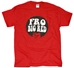 Fro Big Red Tee - AT-65384