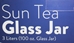 Glass Tea Jar - KG-79121