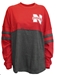 Go Big Red Varsity Sweeper Tee - AT-80090