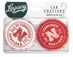 Go Cornhuskers Thirsty Car Coasters - KG-A3114