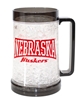 Grey Husker Freezer Mug Nebraska Cornhuskers, Freezer Mug