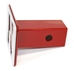 Grey N Red Receiving Hitch Cover - CR-78537