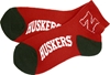 HUSKERS RED ANKLE SOCK Nebraska Cornhuskers, HUSKER RED ANKLE SOCKS