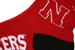 HUSKERS RED ANKLE SOCK - AU-40246