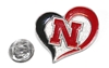Heart Lapel Pin Nebraska Cornhuskers, Nebraska  Ties & Pins, Huskers  Ties & Pins, Nebraska Heart Lapel Pin, Huskers Heart Lapel Pin