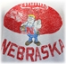 Herbie Nebraska Football Vintage V-Neck Tee - AT-A3884