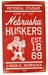 Home Of The Huskers Canvas - OD-86020