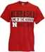 Home of the Huskers Red Tee - AT-71168