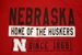 Home of the Huskers Red Tee - AT-71168