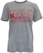 Home of the Huskers TriBlend  Granite Tee - AT-71136