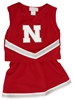 Husker 3 Piece Toddlers  Glitter Cheer Outfit Nebraska Cornhuskers, Nebraska  Childrens, Huskers  Childrens, Nebraska  Tank Tops, Huskers  Tank Tops, Nebraska  Kids Jerseys, Huskers  Kids Jerseys, Nebraska Husker 3 Piece Toddlers  Glitter Cheer Outfit, Huskers Husker 3 Piece Toddlers  Glitter Cheer Outfit