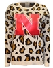 Iron N Cougar Sweater Nebraska Cornhuskers, Nebraska  Ladies Sweatshirts, Huskers  Ladies Sweatshirts, Nebraska  Ladies Tops, Huskers  Ladies Tops, Nebraska Husker Cougar Sweater, Huskers Husker Cougar Sweater