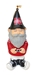 Husker Gnome Ornament - OD-A9009
