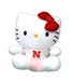 Husker Hello Kitty Plush Doll - CH-62640