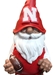 Husker Mr Gnome with Football - PY-10377